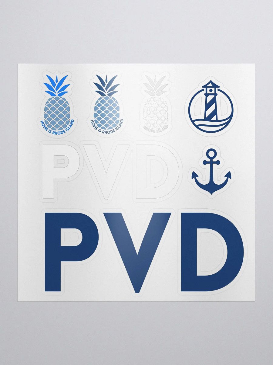 PVD, Rhode Island Smooth Peeling Fun Pack (Stickers) product image (1)