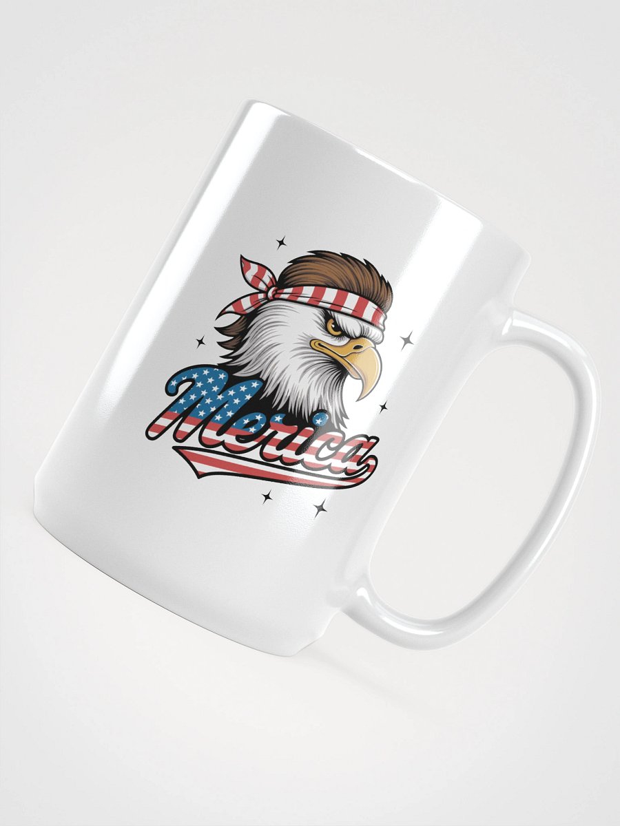 Patriotic Eagle 'Merica' Mug product image (4)