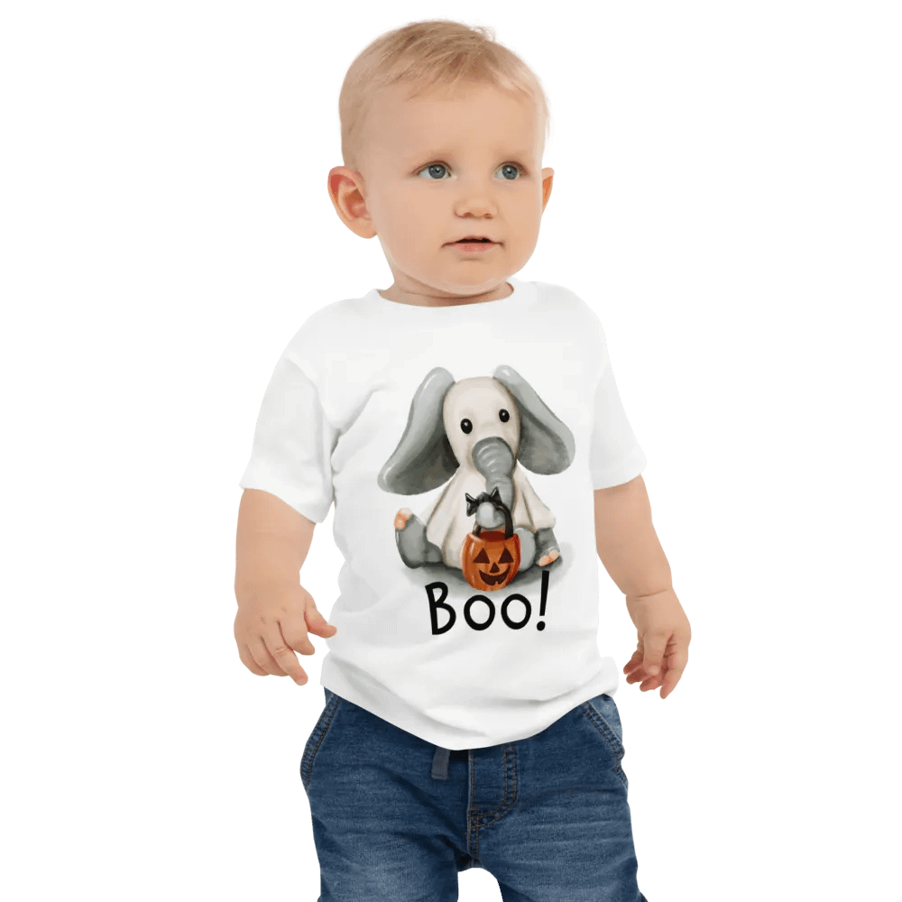 Candy Safari: Elephant Baby Tee product image (1)