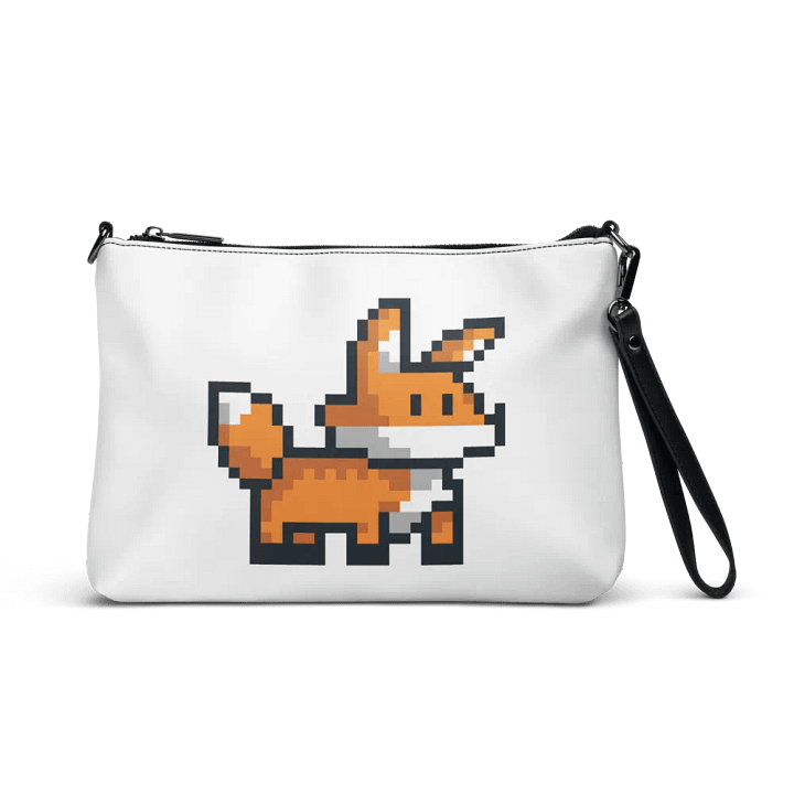 Retro Fox Pixel Art Crossbody Bag product image (1)