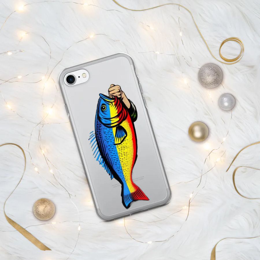 Pop Art Fish iPhone® Case product image (334)