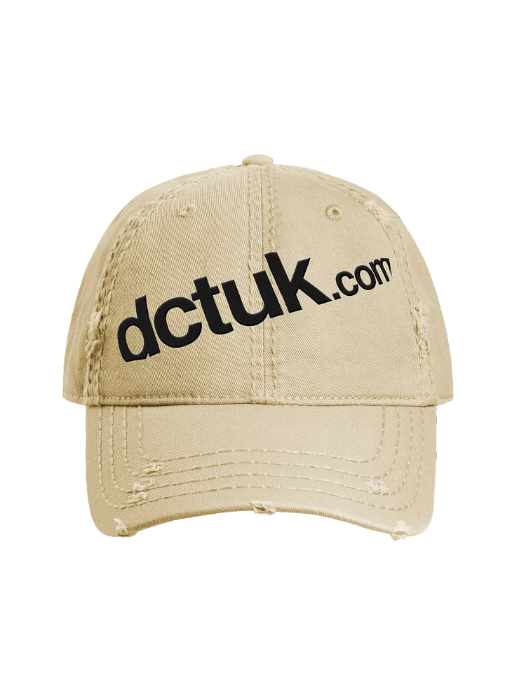 DCTUK Distressed Beige Hat product image (1)