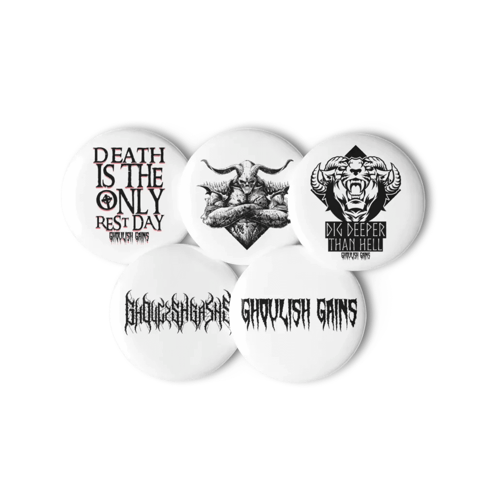 Ghoulish Gains Assorted Pins product image (1)