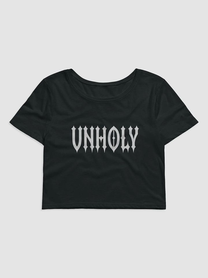 Happy Heretic- Crop Tee product image (1)