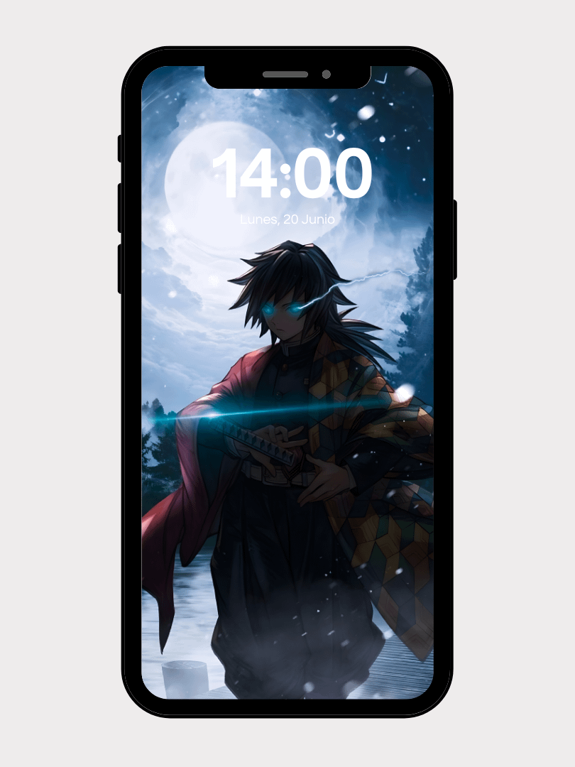 Giyu Tomioka Demon Slayer Wallpaper – 4K Anime Art product image (1)