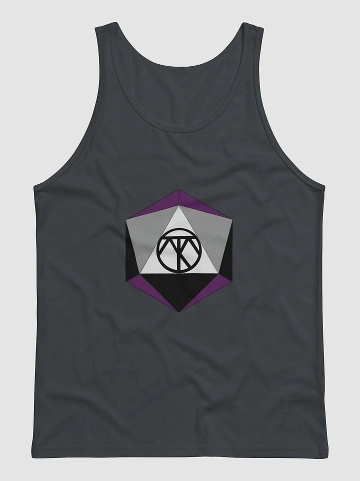 ThatoneAsexualD20 Tank Top product image (3)
