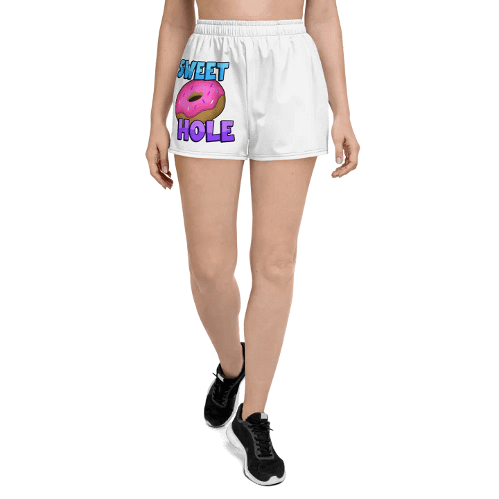 SWEET HOLE WOMEN'S ATHLETEIC SHORT SHORTS product image (2)