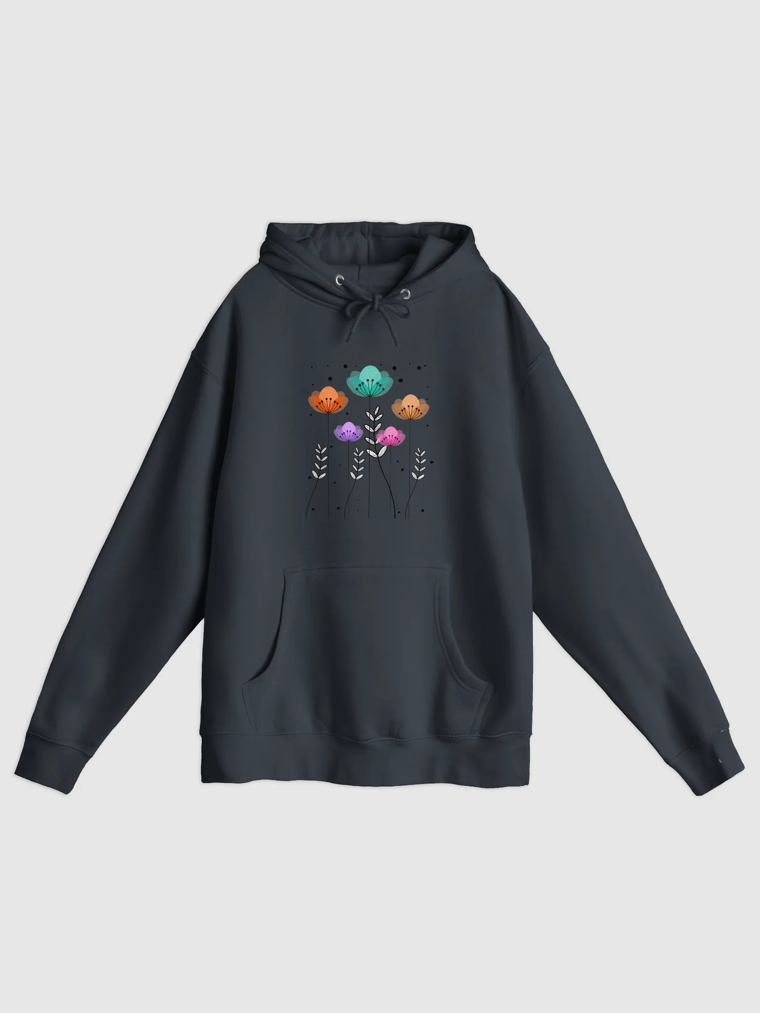 Whimsical Wildflowers Unisex Hoodie product image (5)