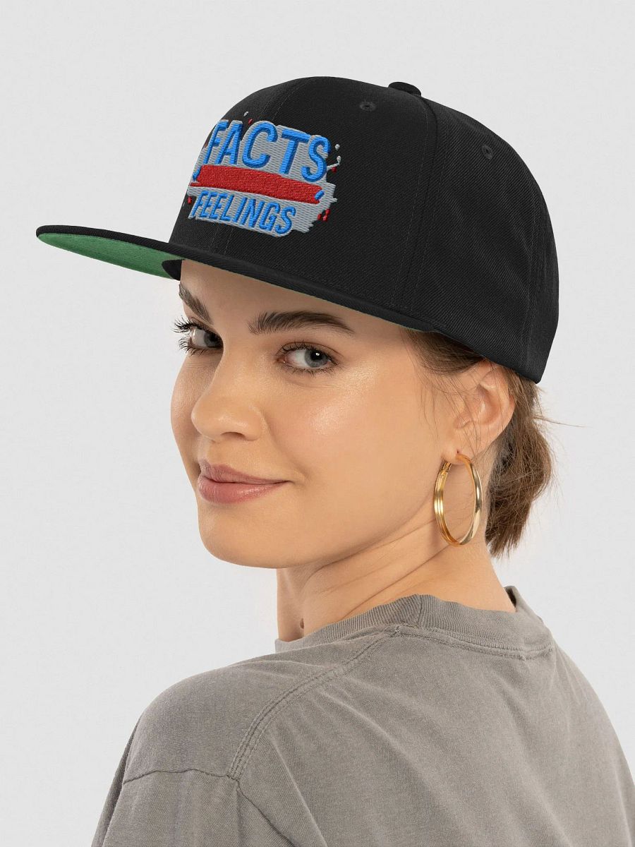 Facts Over Feelings Hat product image (35)