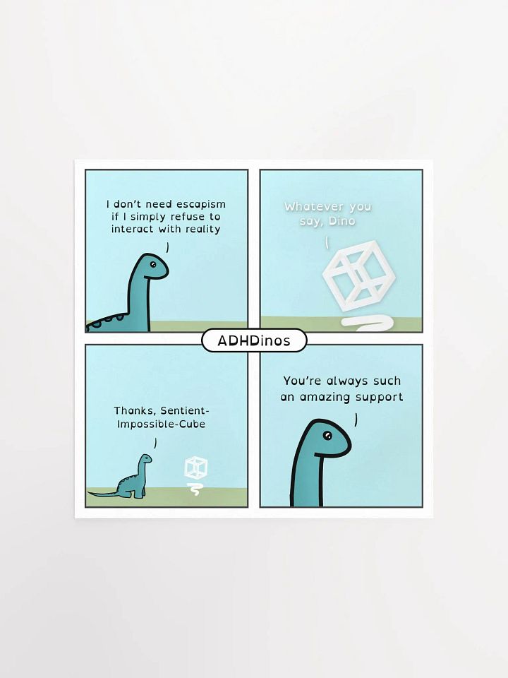 Comic #102 - Poster Print product image (1)