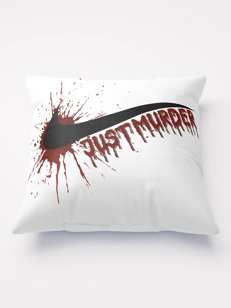 Just Murder Pillow