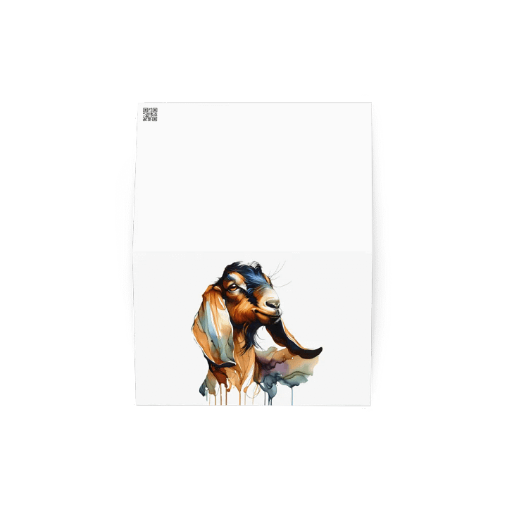 Gorgeous Nubian Greeting Card product image (2)