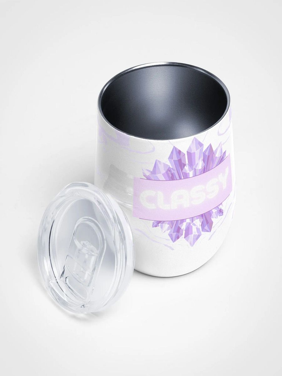 Crystal Classy Wine Tumbler product image (3)