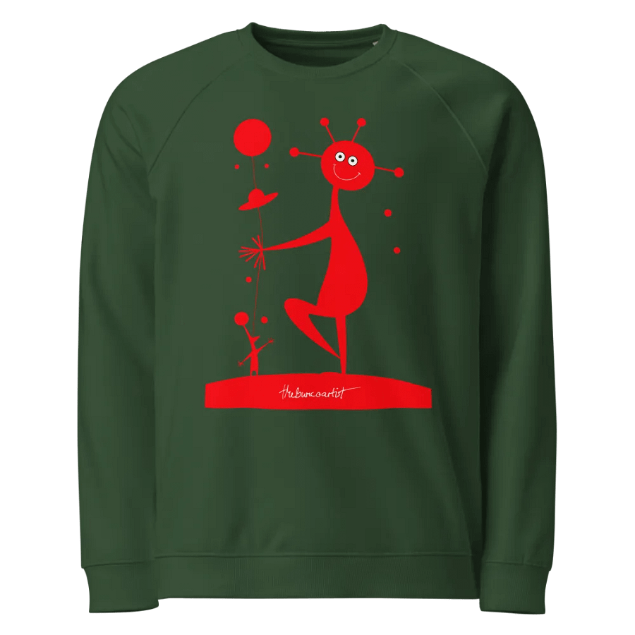 SOL'S Unisex Organic Raglan Sweatshirt product image (1)