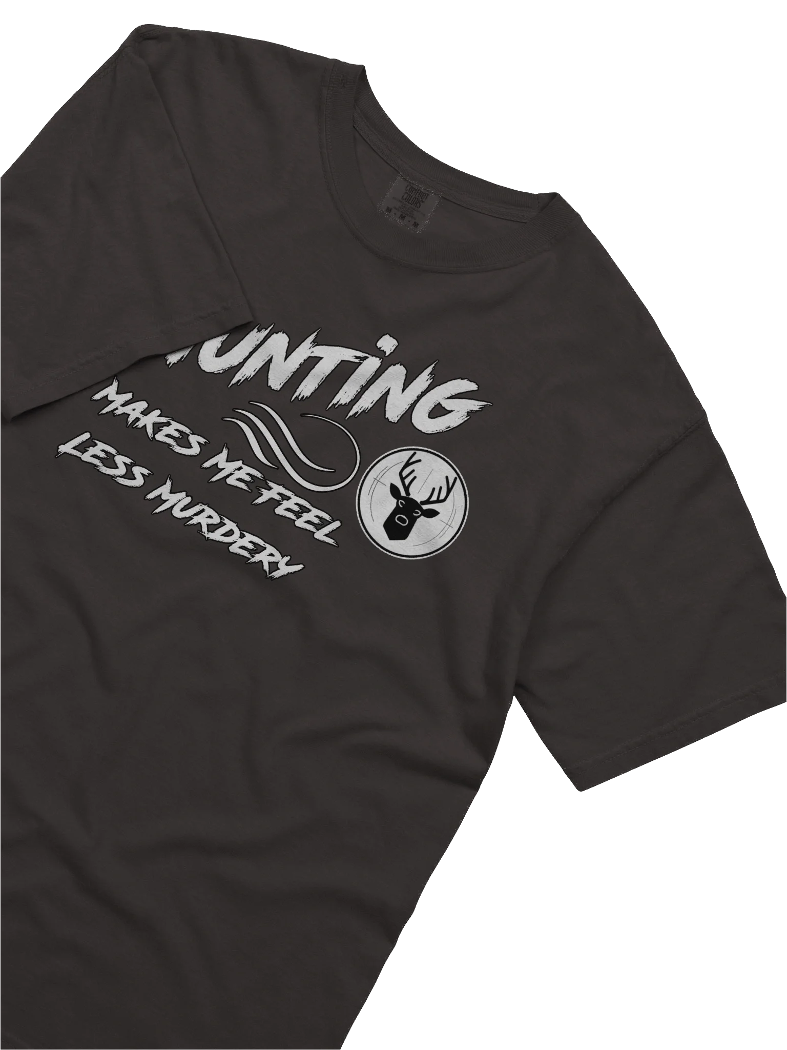 Hunting Makes Me Feel Less Murdery Tee product image (37)