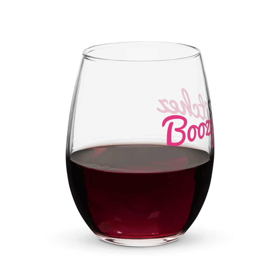 Boozy Bitchez Wine Glass product image (8)