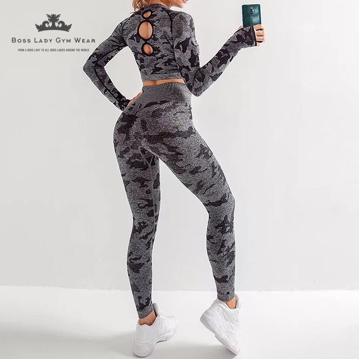 Seamless Camo - Legging product image (2)