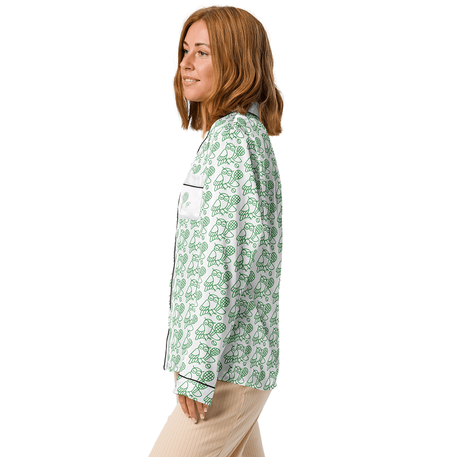 Vibrant Tennis Dreams Women's Pyjama Top product image (5)