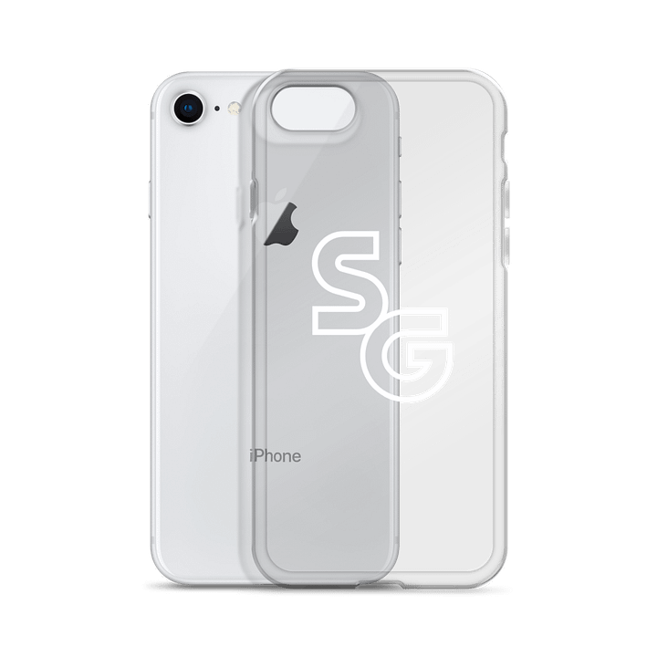 SG Clear iPhone Case product image (55)