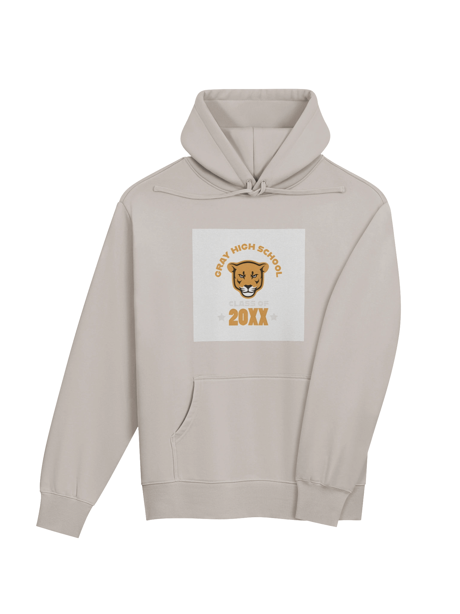 Class of 20XX Animal Logo Heavy Hoodie product image (4)