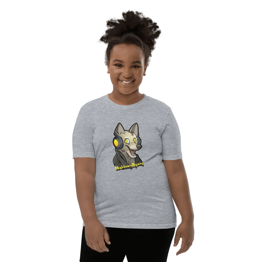 Nightmare Ryzing Wolf Youth T-Shirt product image (10)
