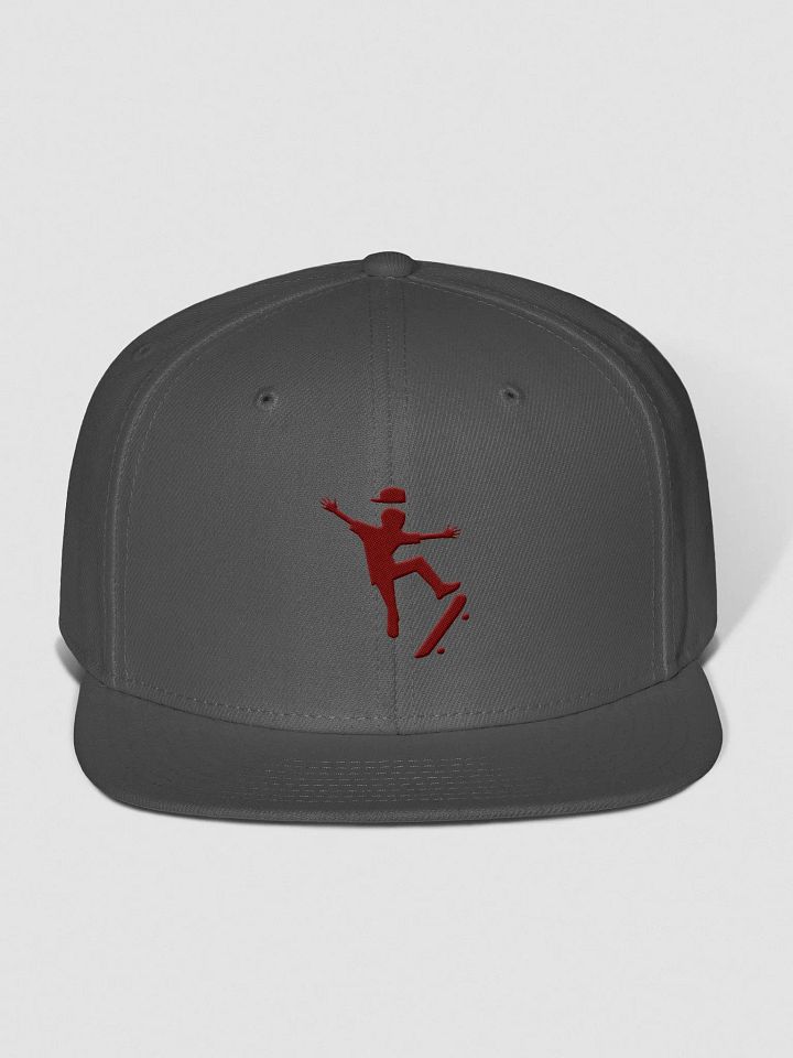 Dazzle Deck Charcoal Grey Baseball Cap product image (1)