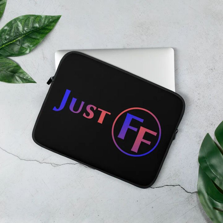 Just ff - laptop sleeve product image (2)