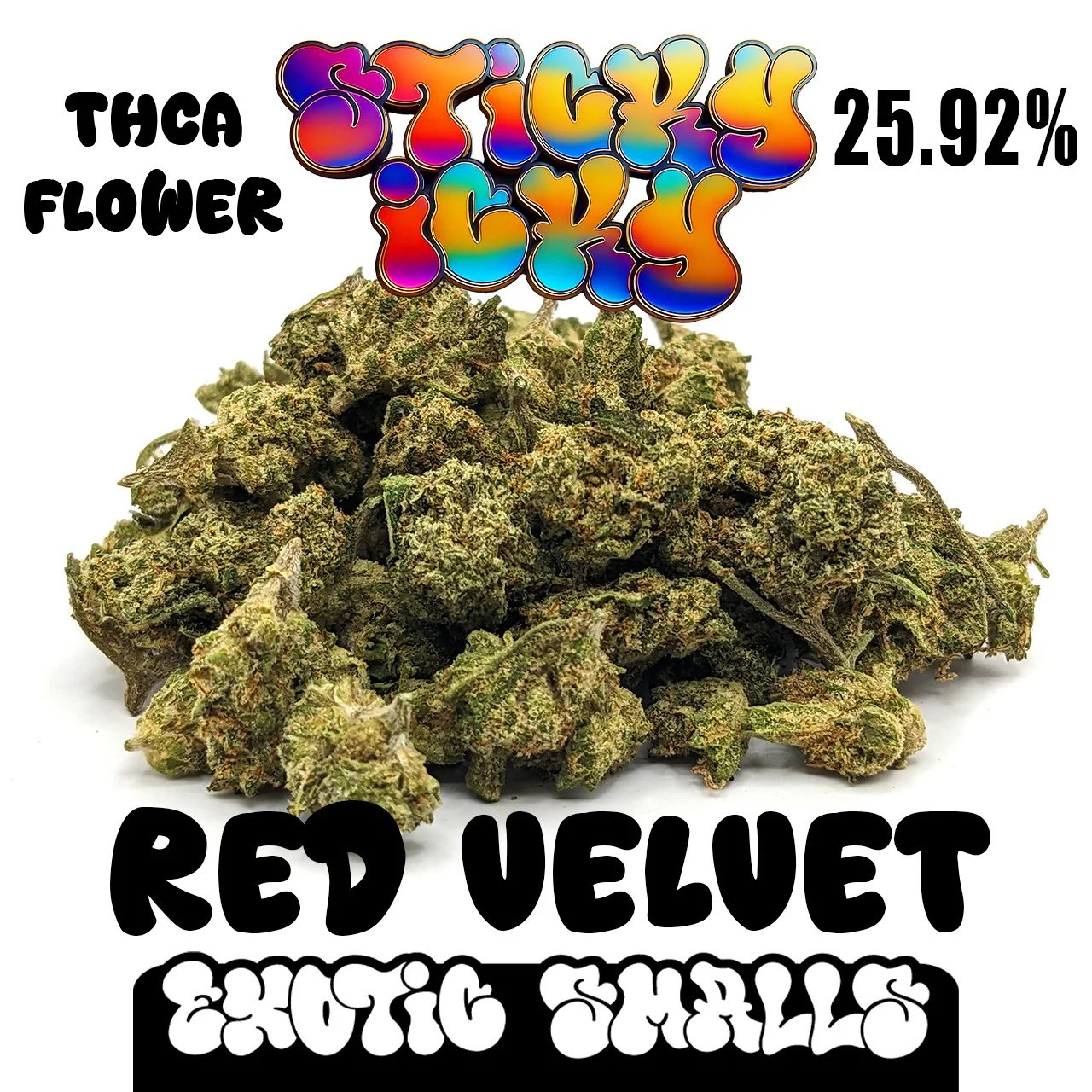 Sticky Icky - THCA Flower 1/4lb Exotic Plus product image (3)