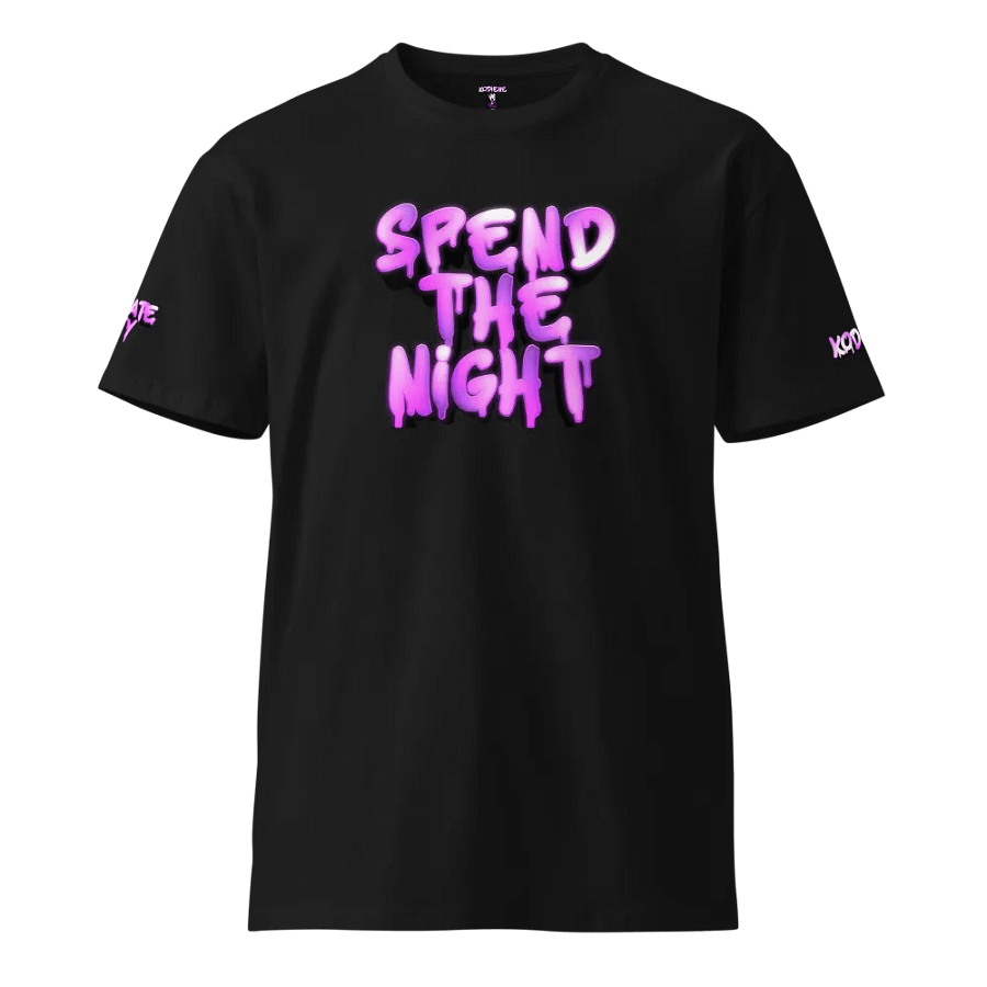 Kodiene "Spend The Night" Tee product image (7)