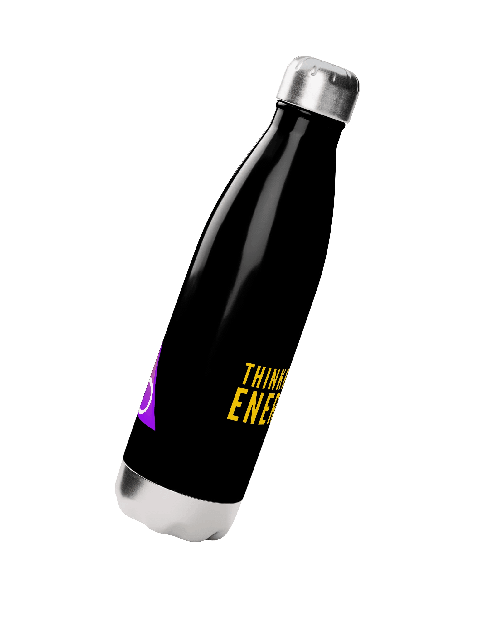 Thinkroot Energy Triangle Stainless Steel Water Bottle product image (2)