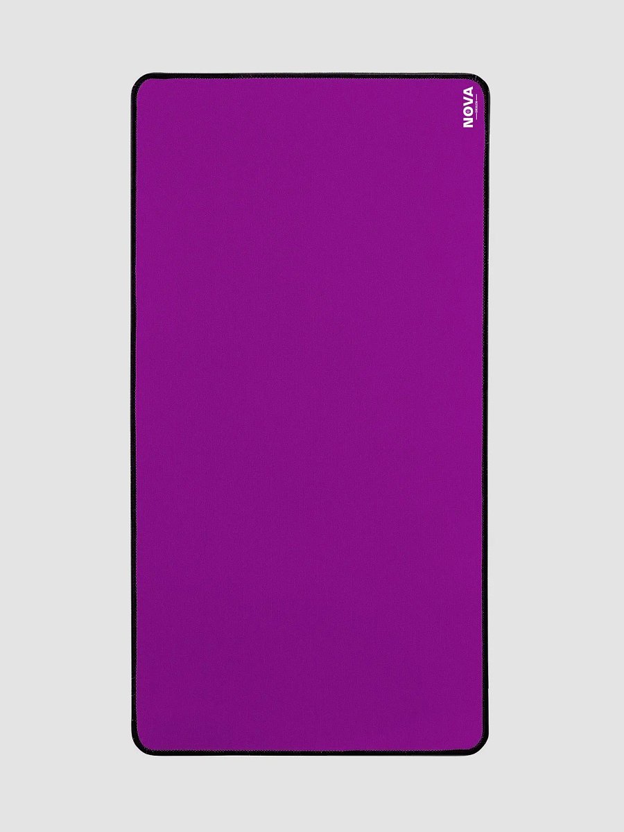 Nova Origin | Solid Purple Mousepad product image (2)
