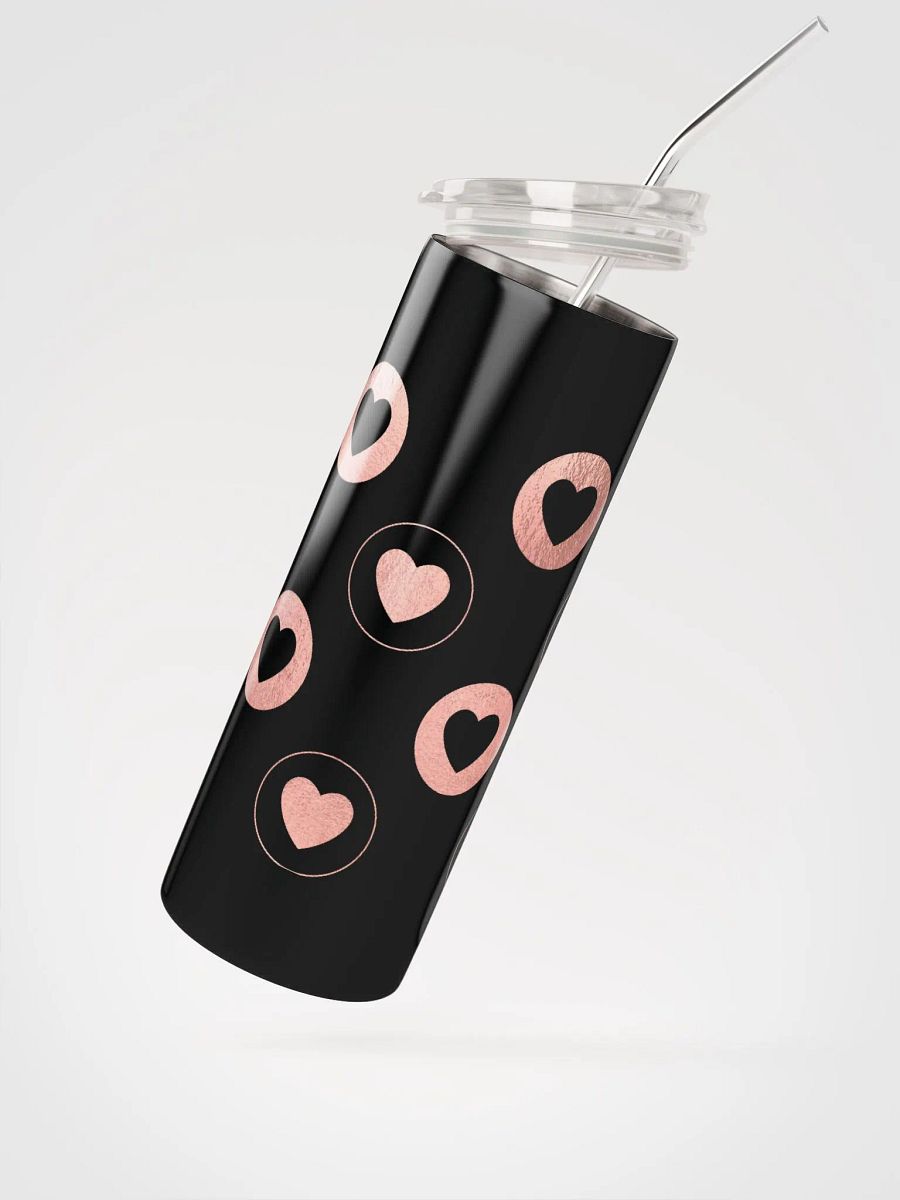 Rosy Hearts Tumbler product image (4)