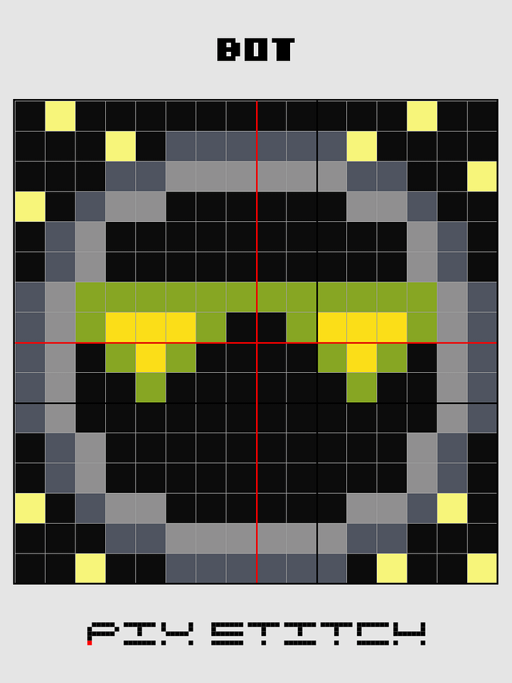 Bot Pixel Art product image (2)