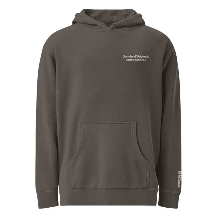 Society of Originals - BE BOLD. BE YOU. BE ORIGINAL. Embroidered product image (2)