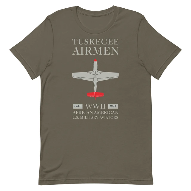 Tuskegee Airmen Tee (Unisex) Image 1
