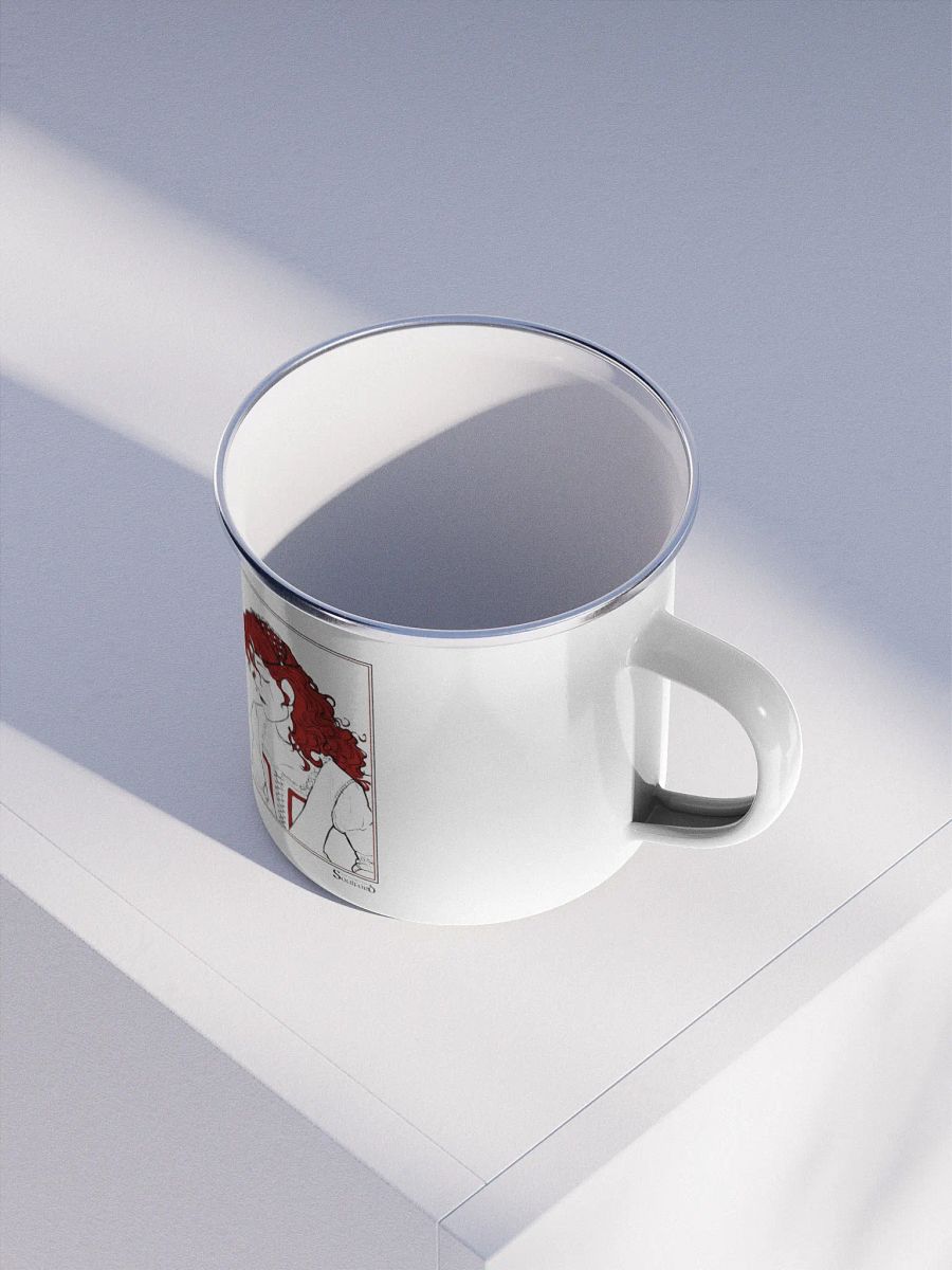 Gan and Felicity Enamel Mug product image (3)
