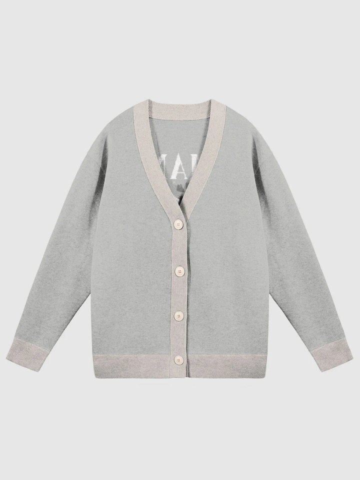 Romance | Knitted Cardigan Without Pocket product image (2)