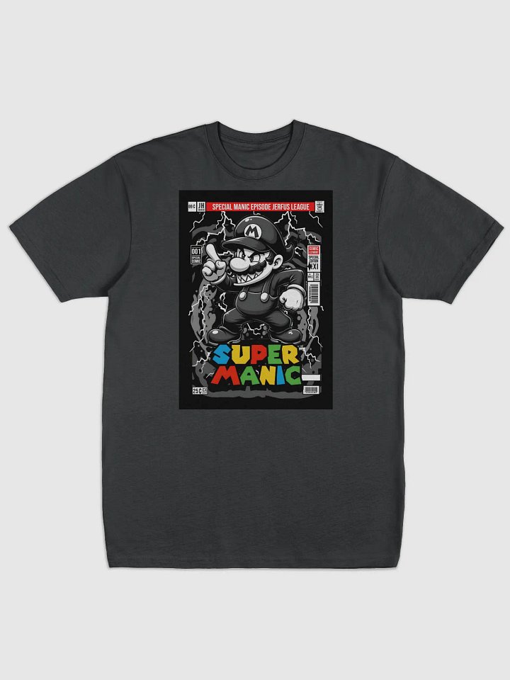 Super Manic Jerfus T Shirt product image (1)
