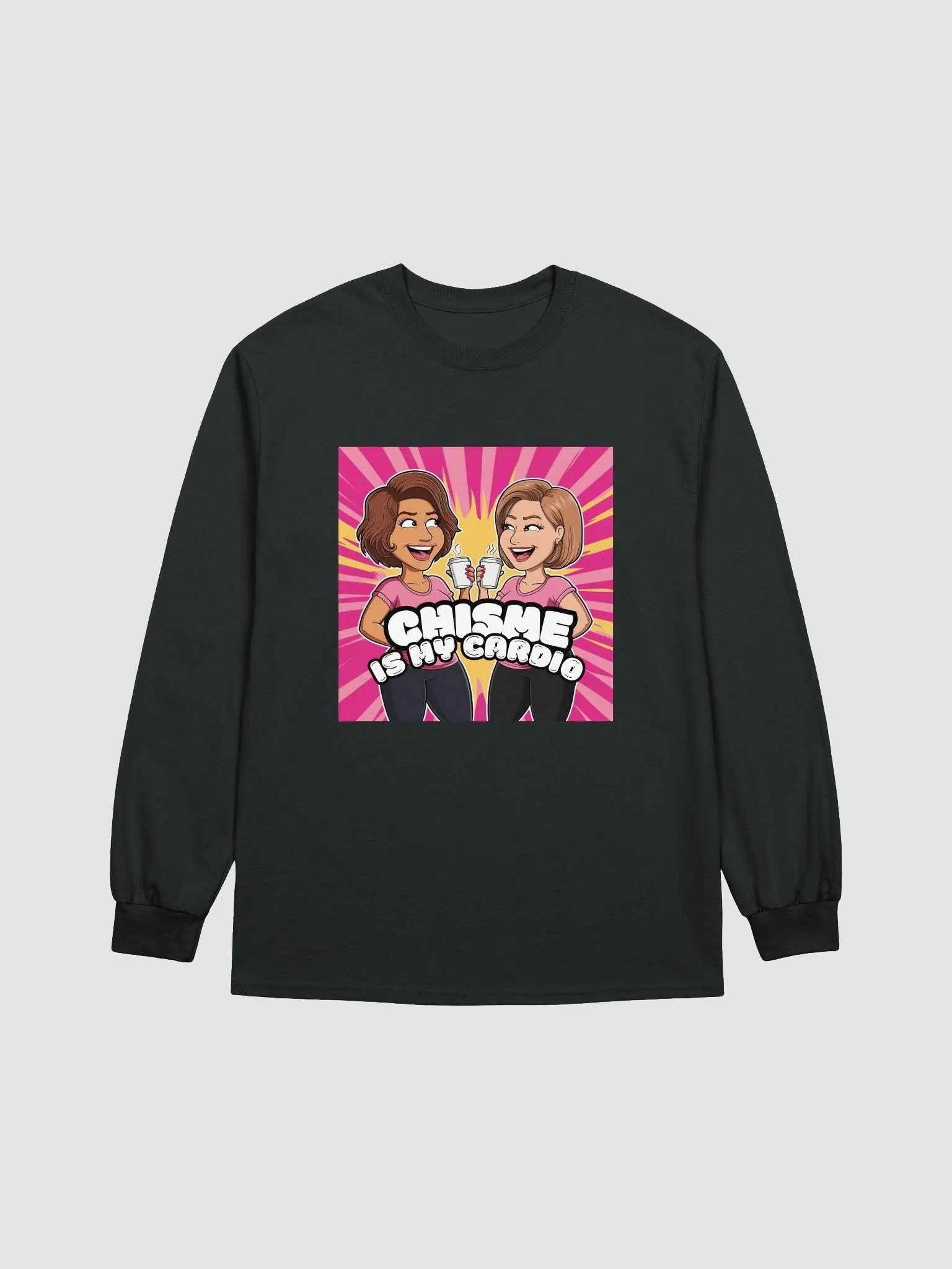 THE TIAS TEES 4U - “Chisme is my cardio.” product image (1)