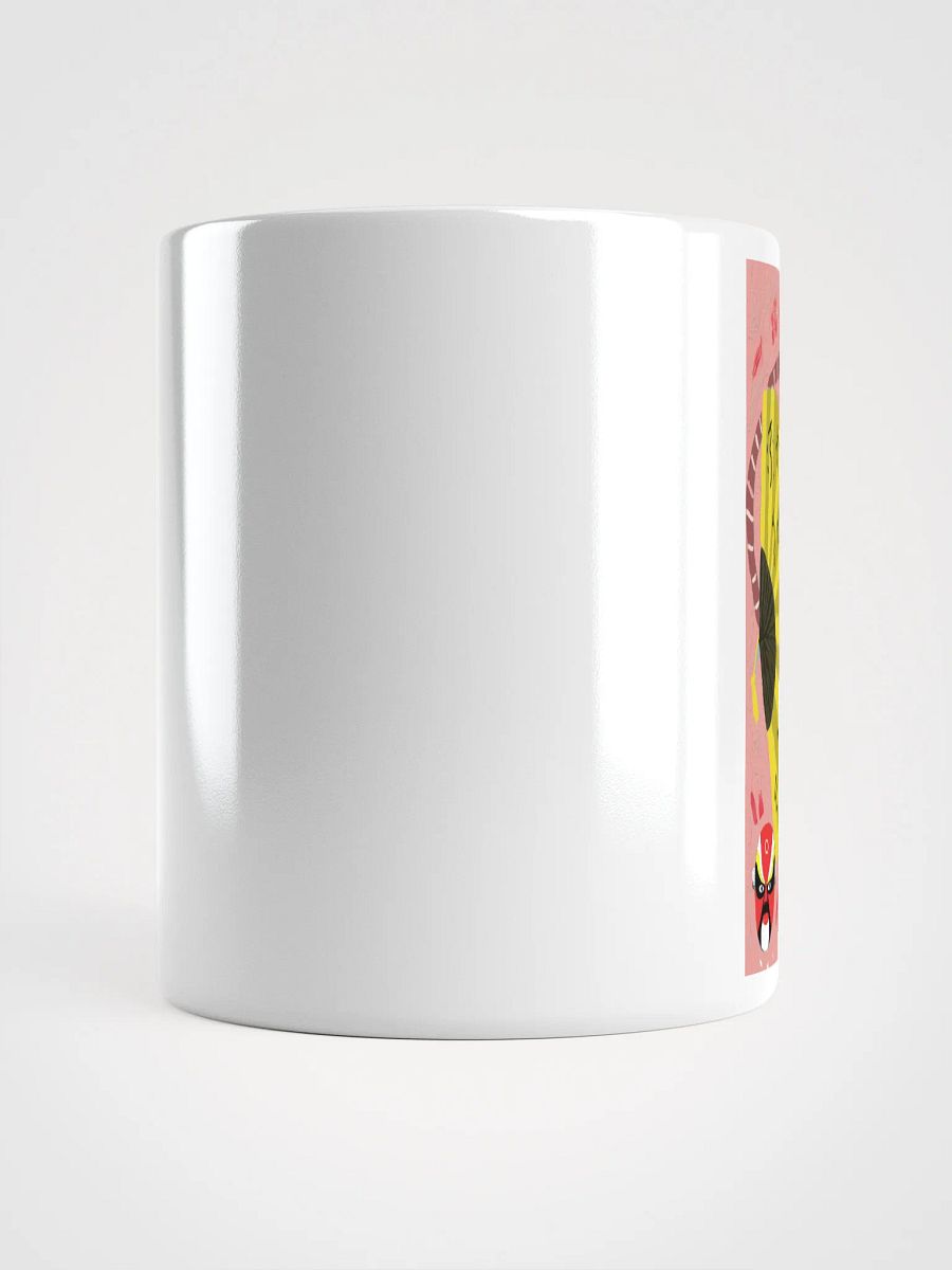 White Glossy Mug: opera product image (14)