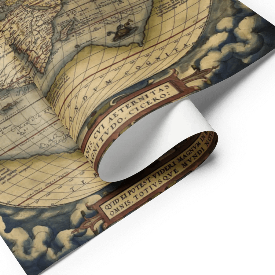 "Ortelius" Wrapping Paper product image (7)