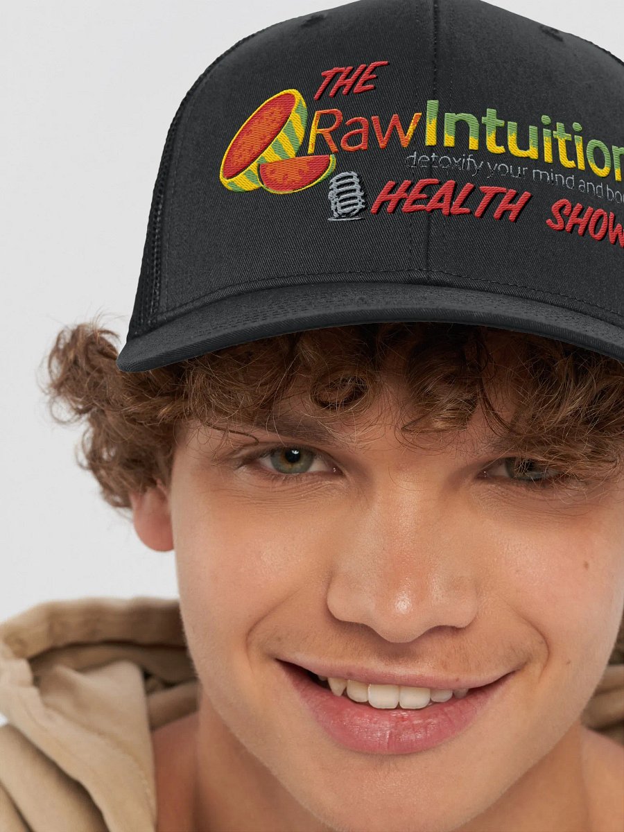 Raw Intuition Trucker Hat product image (8)