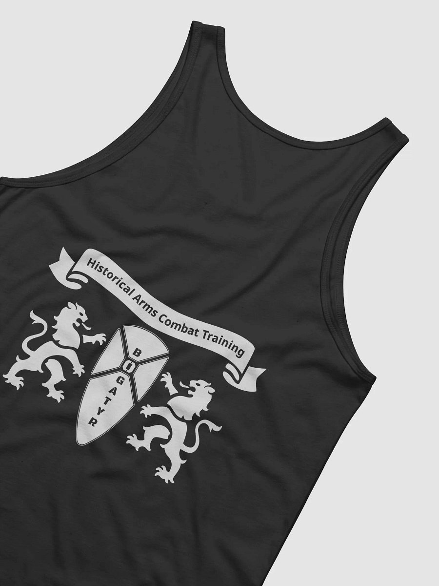 Men Tank Top - white HACT logo on back product image (3)