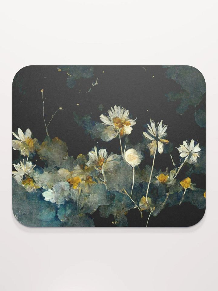 Golden Blooms Mouse Pad product image (2)