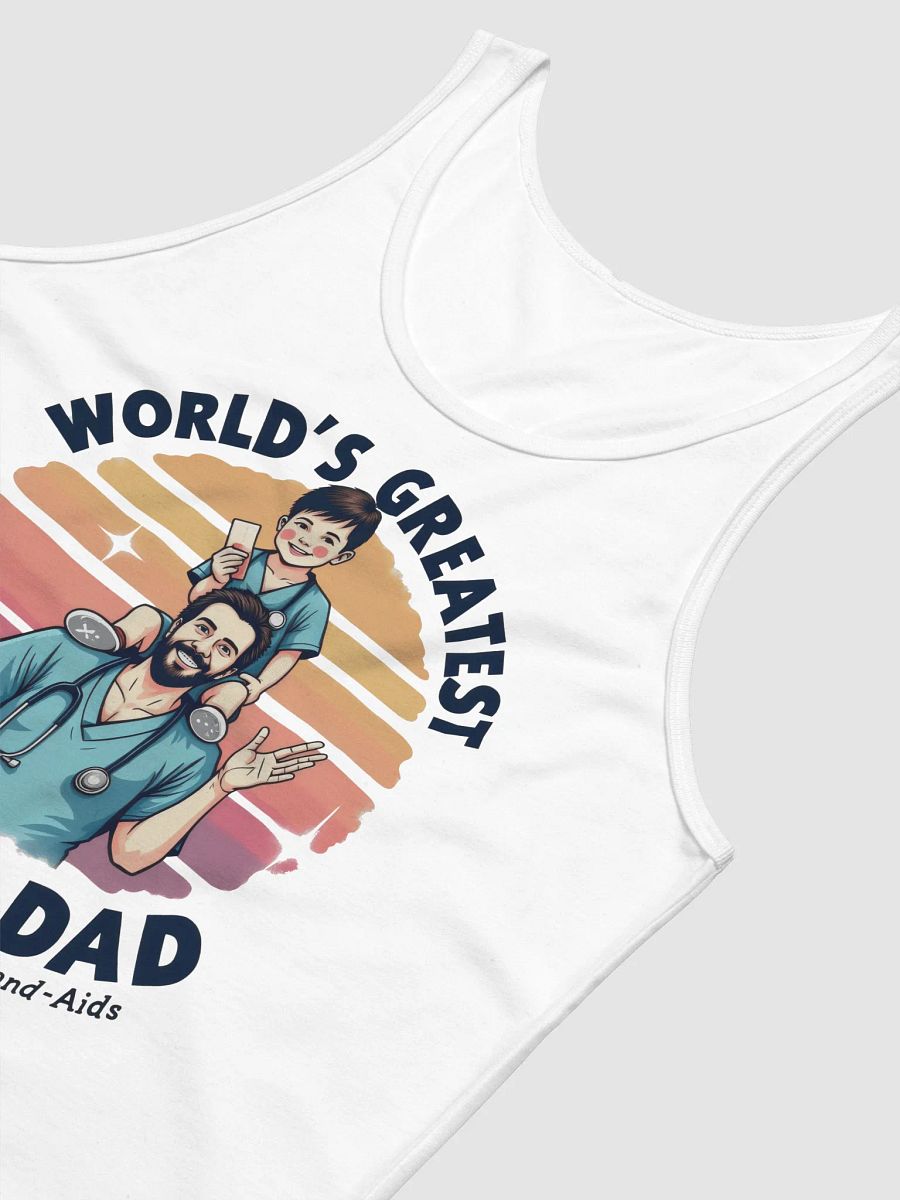 World's Greatest Nurse Dad Tank product image (23)
