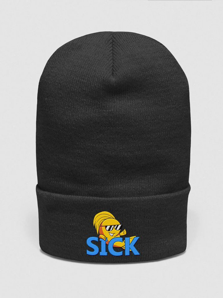 Sick Fish Beanie product image (1)