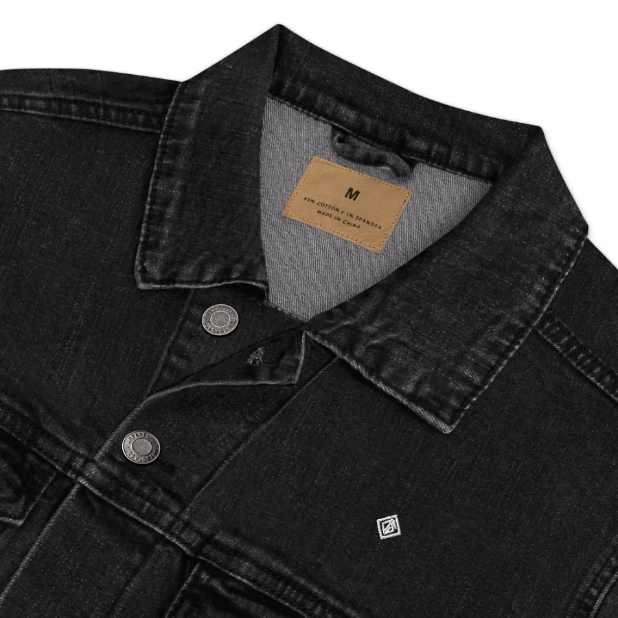Diamond Denim Jacket | Doller School product image (9)