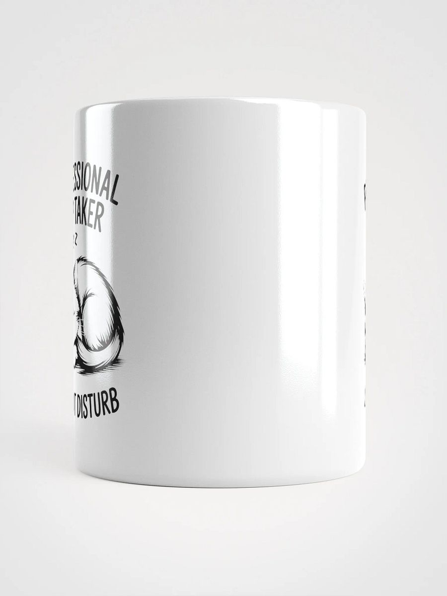 Professional Nap Taker Cat Mug | Funny Sleepy Cat Mug product image (5)