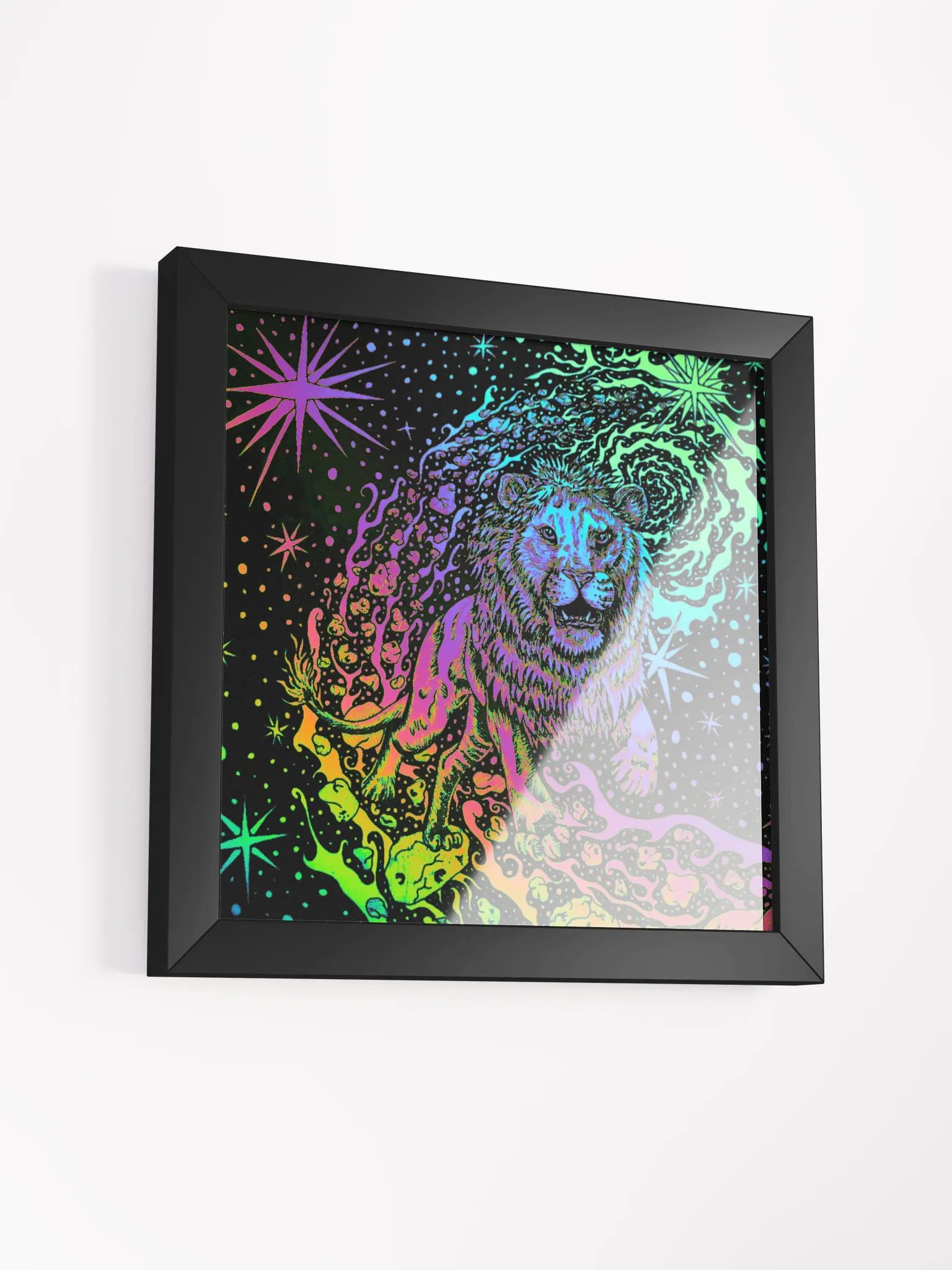 Limited Edition Leo Zodiac Framed Matte Poster product image (7)