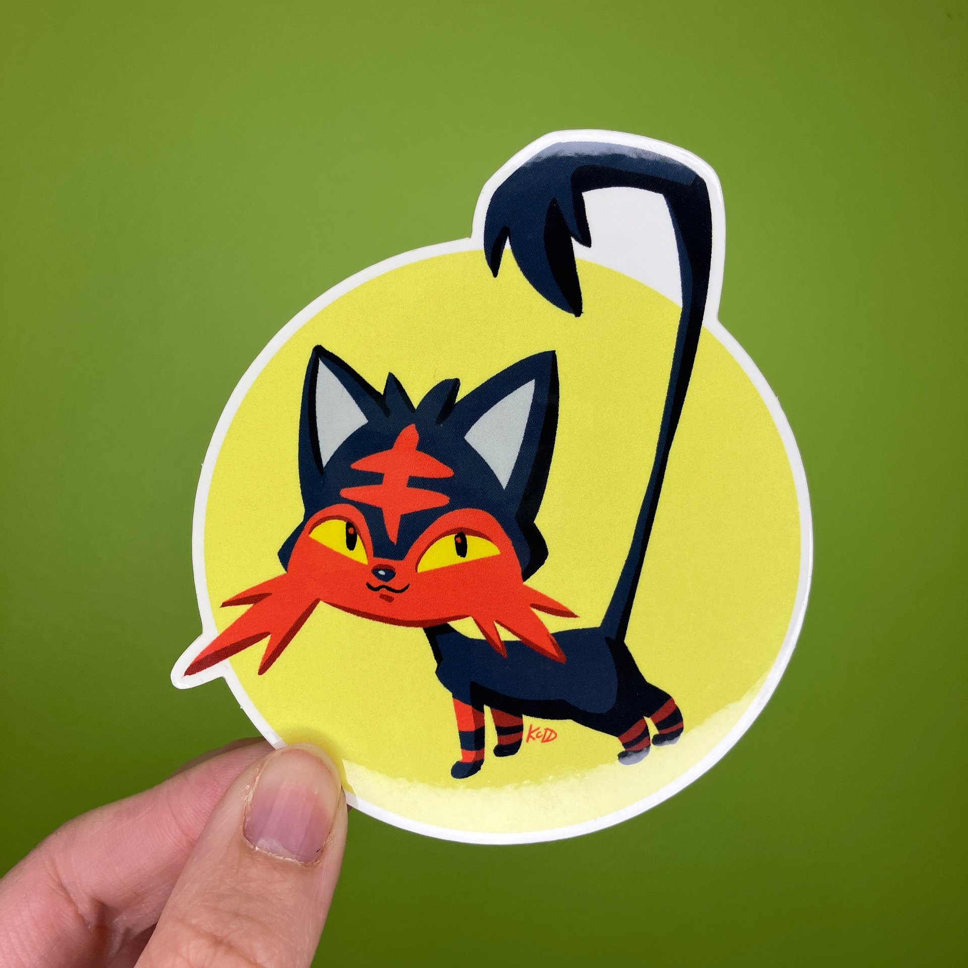 Litten - Vinyl Sticker product image (1)